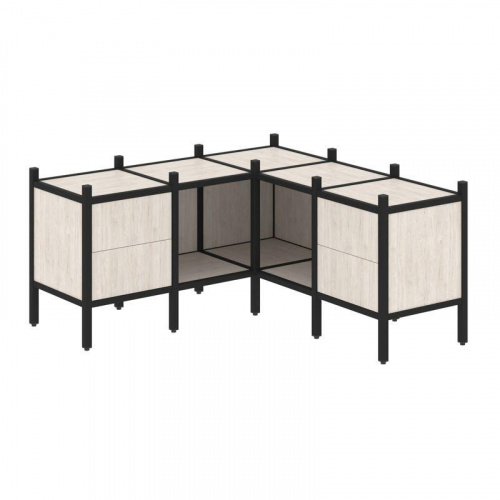 Стеллаж офисный угловой Loft VR.L-27 фото 5