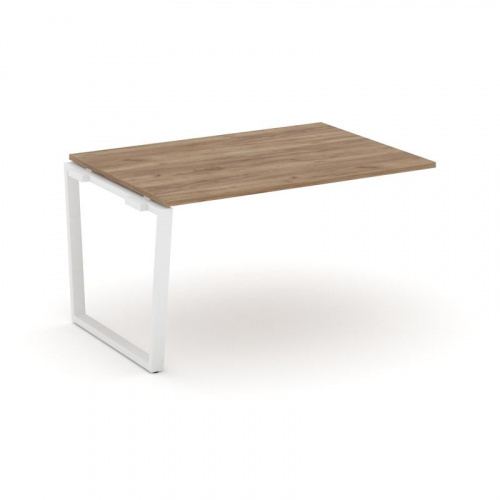 Style Project Проходной наб. элем. перег. стола SN-6T2.NSPRG-002.3 Акация Лорка/Металл Антрацит 1180 фото 11