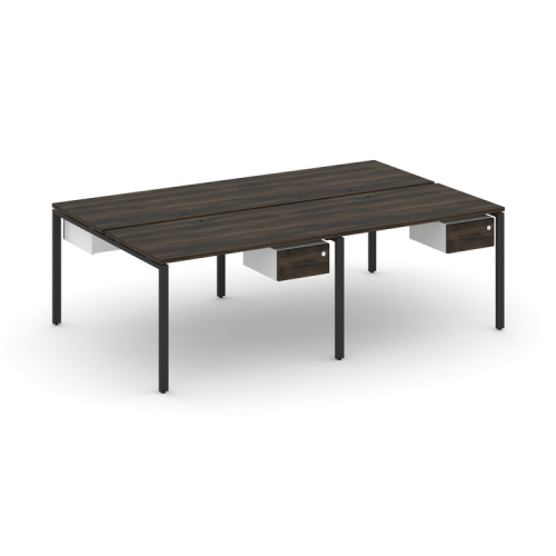 Бенч-система на 4 места с подвесными тумбами Concept CN.DRS-130 фото 9