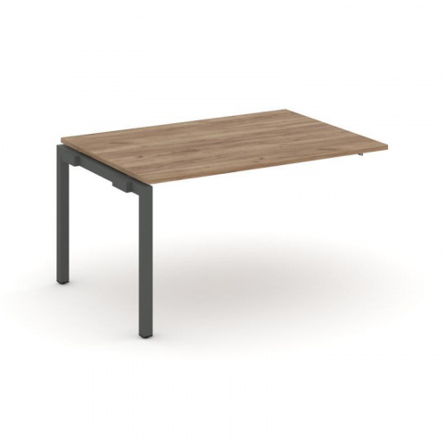 Style Project Проходной наб. элем. перег. стола SN-5P.NSPRG-003.3 Акация Лорка/Металл Черный 1380*98 фото 5