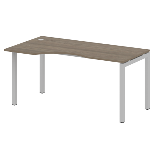 Стол криволинейный левый на П-обр. м/к Metal System Quattro 50БП.СА-1 (L) фото 2