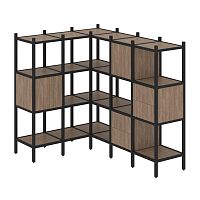 Стеллаж офисный угловой Loft VR.L-30