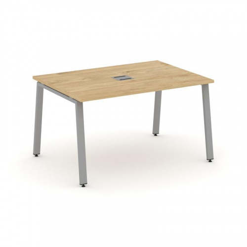 Style Project Стол переговорный SN-6A.SPRG-004 Акация Лорка/Металл Антрацит 1580*980*750 фото 11