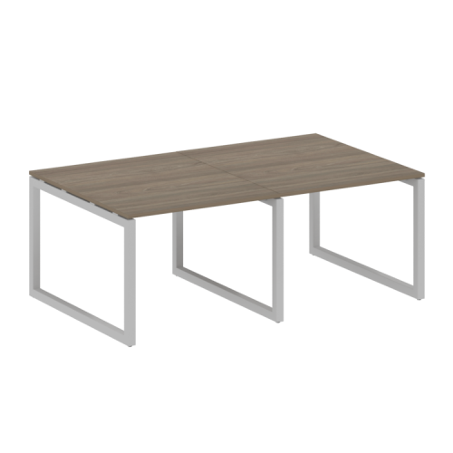 Переговорный стол на О-обр. м/к Metal System Quattro 50БО.ПРГ-2.1 фото 2