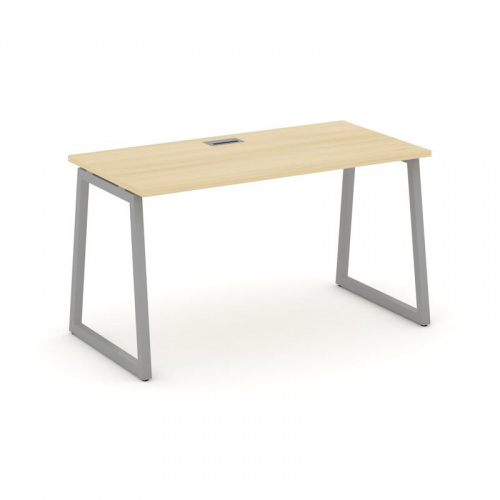 Style Project Стол письменный SN-4T1.SP-014 Акация Лорка/Металл Антрацит/Заглушка Пластик Черный 158 фото 26