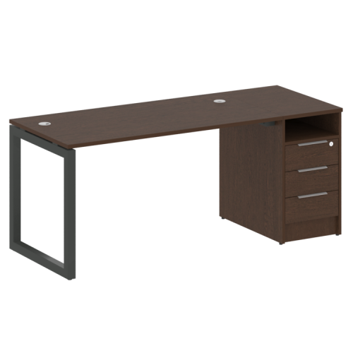 Бенч-система с тумбой на О-обр. м/к Metal System Quattro 50БО.РС-СТП-1.3 фото 7