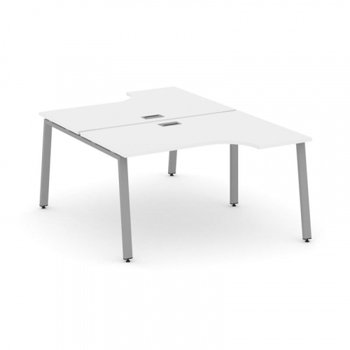 Style Project Рабочая станция эргоном. SN-6A.DRPA-002 Тиквуд Светлый/Металл Антрацит 1580*1232/1992* фото 9