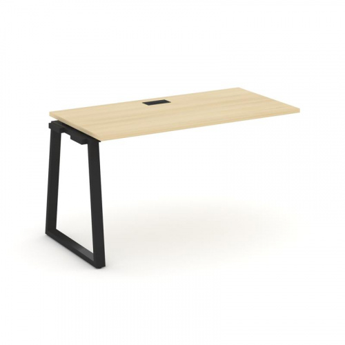 Style Project Проходной наб. элем. SN-6T1.ONRS-001 Акация Лорка/Металл Антрацит/Заглушка Пластик Чер фото 7