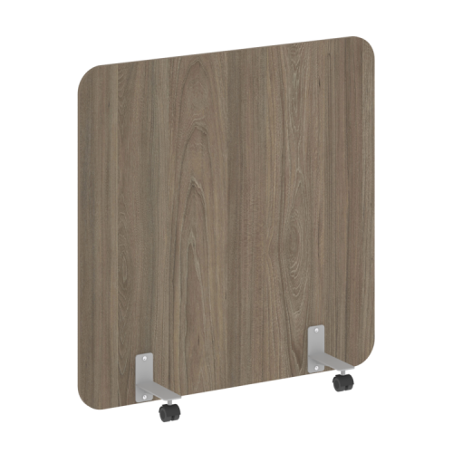 Перегородка на металлических опорах R-line DP.R-120-120 фото 15