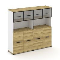 Шкаф офисный Concept CN.STS-425 RPB