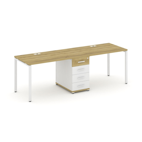 Бенч-система на 2 места с 1 опорной тумбой Concept CN.ORS-401 фото 11