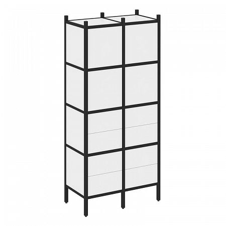 Стеллаж офисный прямой Loft VR.L-04