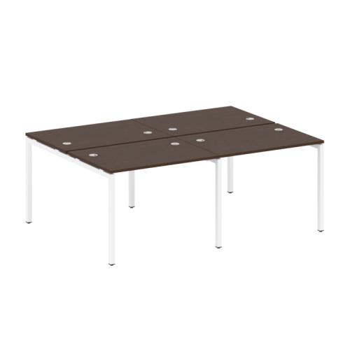 Бенч-система на 4 места на П-обр. м/к Metal System Quattro 40БП.СМ-4.1 фото 5 Бенч-система на 4 места на П-обр. м/к Metal System Quattro 40БП.СМ-4.1 фото 5