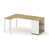 Стол эргономичный с опорным стеллажом Concept CN.SA-201(L)