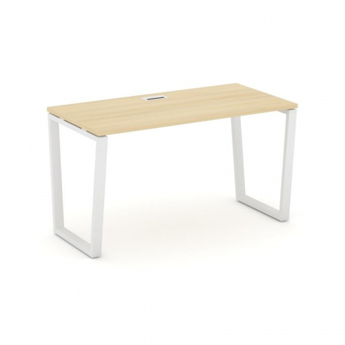 Style Project Стол письменный SN-6T2.SP-004 Акация Лорка/Металл Антрацит/Заглушка Пластик Черный 158 фото 21