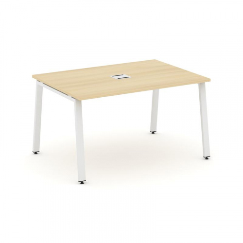 Style Project Стол переговорный SN-6A.SPRG-004 Акация Лорка/Металл Антрацит 1580*980*750 фото 19