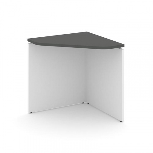 Style Project Угловой элемент стола SN-D.USP-011 Акация Лорка/Антрацит/Металл Антрацит 700*700*750 фото 36