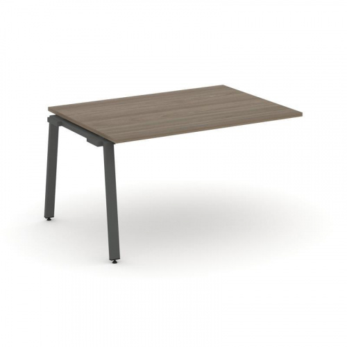 Style Project Проходной наб. элем. перег. стола SN-6A.NSPRG-002.3 Акация Лорка/Металл Белый 1180*980 фото 23