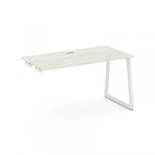 Style Project Стол-приставка к опор. элем. SN-4T1.OPRS-022 Акация Лорка/Металл Антрацит/Заглушка Пла фото 18