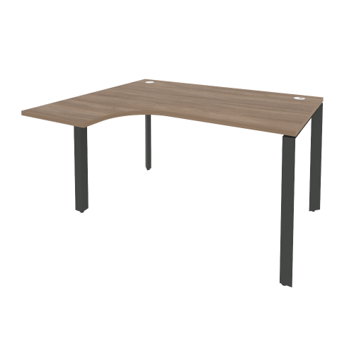 Стол эргономичный на П-обр. м/к Onix O.MP-SA-3 (L) фото 11