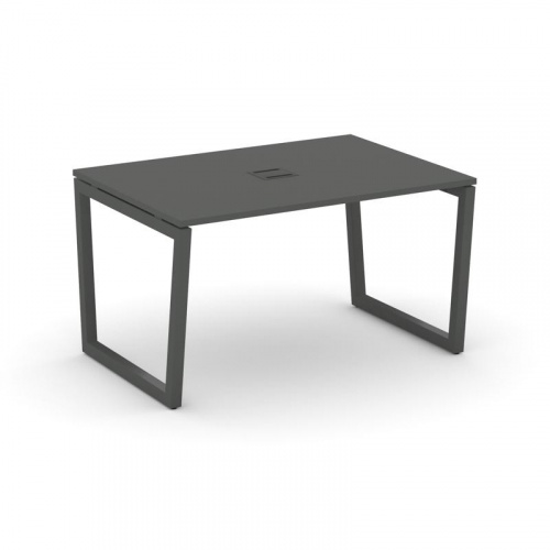 Style Project Стол переговорный SN-5T2.SPRG-004 Акация Лорка/Металл Антрацит/Заглушка Металл Антраци фото 27