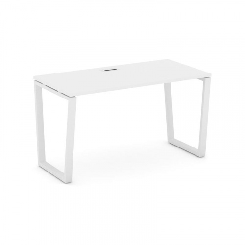 Style Project Стол письменный SN-6T2.SP-004 Акация Лорка/Металл Антрацит/Заглушка Пластик Черный 158 фото 17