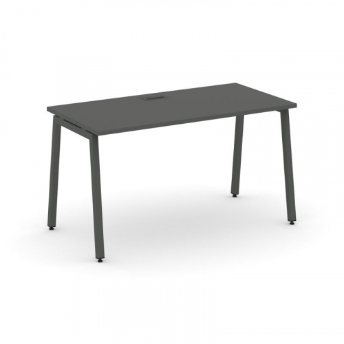 Style Project Стол письменный SN-4A.SP-015 Тиквуд Светлый/Металл Антрацит 1780*700*750 фото 26