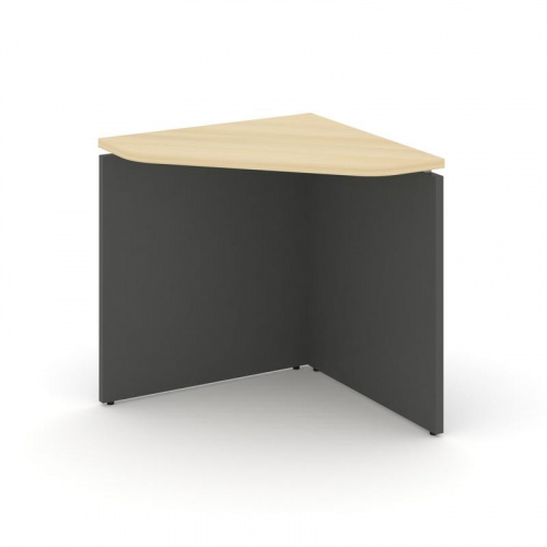 Style Project Угловой элемент стола SN-D.USP-011 Акация Лорка/Антрацит/Металл Антрацит 700*700*750 фото 41