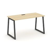 Style Project Стол письменный SN-4T1.SP-001 Акация Лорка/Металл Антрацит/Заглушка Пластик Черный 980