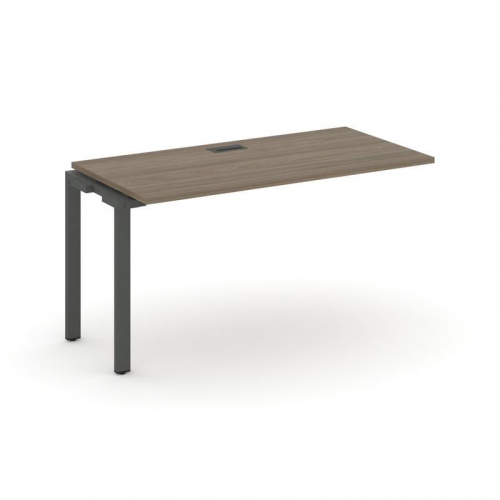 Style Project Проходной наб. элем. SN-6P.ONRS-004 Вяз Благородный/Металл Черный 1580*600*750 фото 6