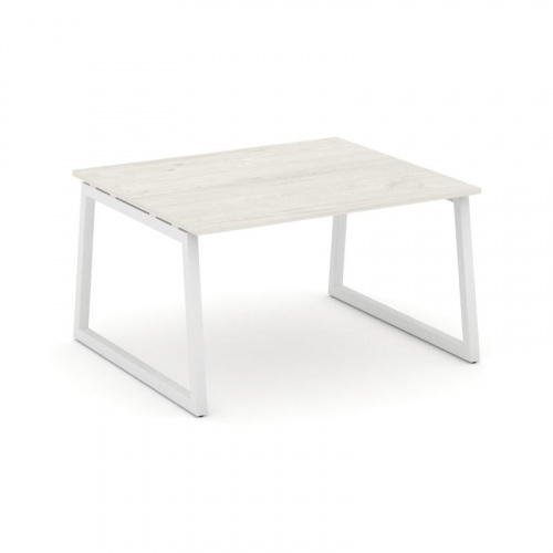 Style Project Стол переговорный SN-5T1.SPRG-032.3 Акация Лорка/Металл Антрацит 1180*1180*750 фото 14