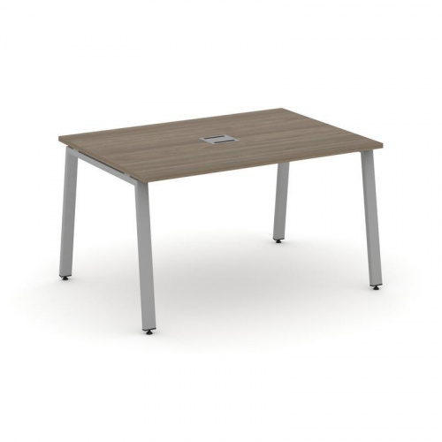 Style Project Стол переговорный SN-6A.SPRG-004 Акация Лорка/Металл Антрацит 1580*980*750