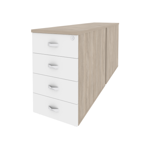 Тумба двойная приставная Onix O.TPO-2.8 фото 7 Тумба двойная приставная Onix O.TPO-2.8 фото 7