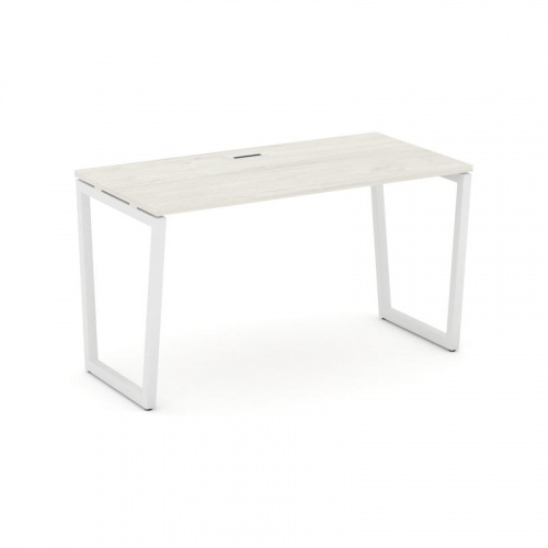 Style Project Стол письменный SN-4T2.SP-021 Акация Лорка/Металл Антрацит/Заглушка Пластик Черный 980 фото 12