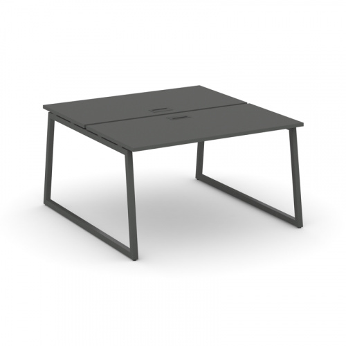 Style Project Рабочая станция 2-х сторон. SN-4T1.DRS-013 Акация Лорка/Металл Антрацит/Заглушка Пласт фото 14