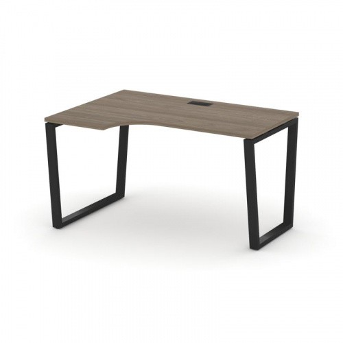 Style Project Стол рабочий эргоном. SN-6T2.SPA-022(L) Акация Лорка/Металл Антрацит/Заглушка Пластик фото 8 Style Project Стол рабочий эргоном. SN-6T2.SPA-022(L) Акация Лорка/Металл Антрацит/Заглушка Пластик фото 8