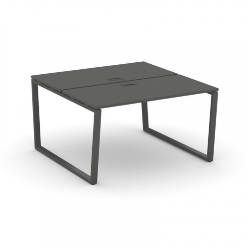 Style Project Рабочая станция 2-х сторон. SN-6T2.DRS-003 Акация Лорка/Металл Антрацит/Заглушка Пласт фото 27