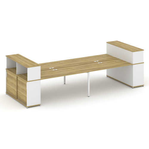 Бенч-система с опорными шкафами-купе Concept CN.DRS-284 фото 11