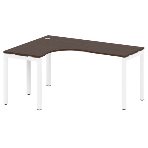 Стол криволинейный левый на П-обр. м/к Metal System Quattro 50БП.СА-4 (L) фото 5