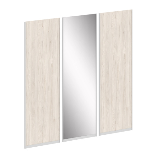 Комплект дверей ЛДСП для шкафа низкого L=1769мм Maris SH.DZDK-2.2 фото 3