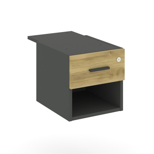 Тумба с открытой нишей Concept CN.PT-005 W фото 4