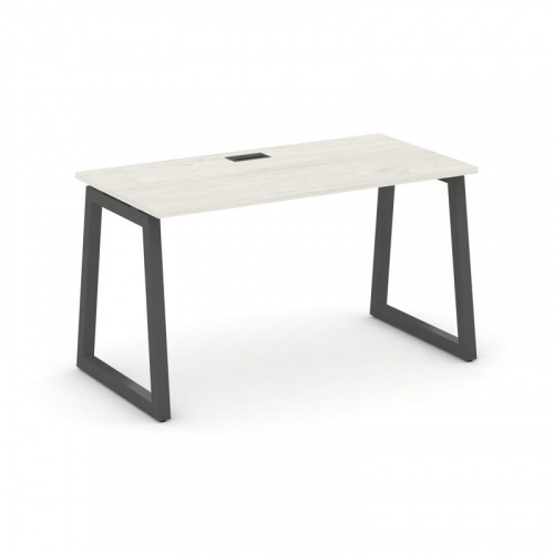 Style Project Стол письменный SN-5T1.SP-012 Акация Лорка/Металл Антрацит/Заглушка Пластик Черный 118 фото 24