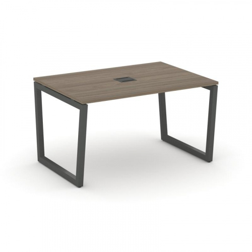 Style Project Стол переговорный SN-5T2.SPRG-004 Акация Лорка/Металл Антрацит/Заглушка Металл Антраци фото 25