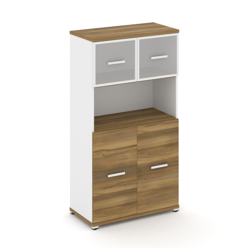 Шкаф офисный Concept CN.STS-415 RMW