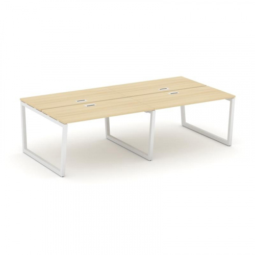 Style Project Рабочая станция 2-х сторон. SN-5T2.DRS-054 Акация Лорка/Металл Антрацит/Заглушка Пласт фото 21