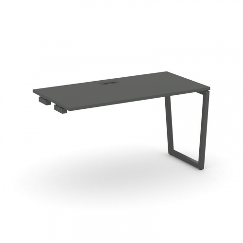 Style Project Стол-приставка к опор. элем. SN-4T2.OPRS-021 Акация Лорка/Металл Антрацит/Заглушка Пла фото 27