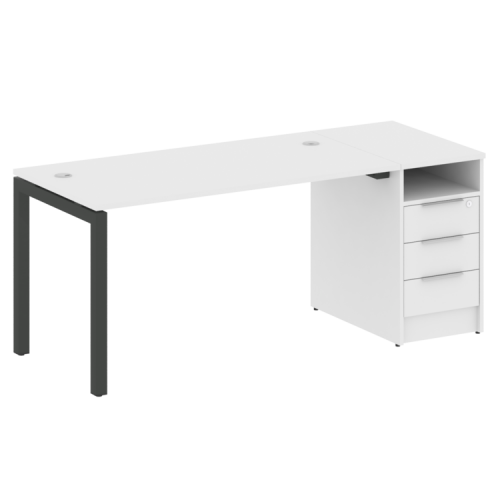 Бенч-система с тумбой на П-обр. м/к Metal System Quattro 50БП.РС-СТП-1.3 фото 14