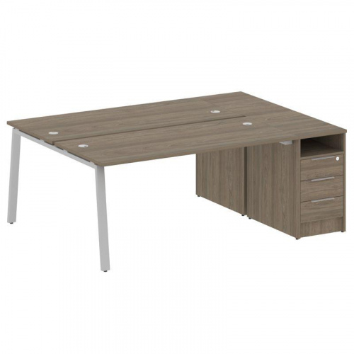 Бенч-система с тумбой Metal System БА.РС-СТП-2.4 фото 3