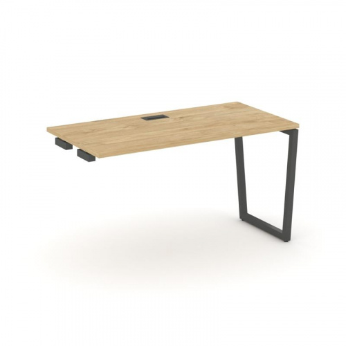 Style Project Стол-приставка к опор. элем. SN-4T2.OPRS-021 Акация Лорка/Металл Антрацит/Заглушка Пла фото 22