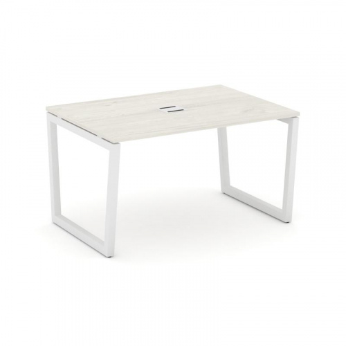 Style Project Стол переговорный SN-5T2.SPRG-004 Акация Лорка/Металл Антрацит/Заглушка Металл Антраци фото 13